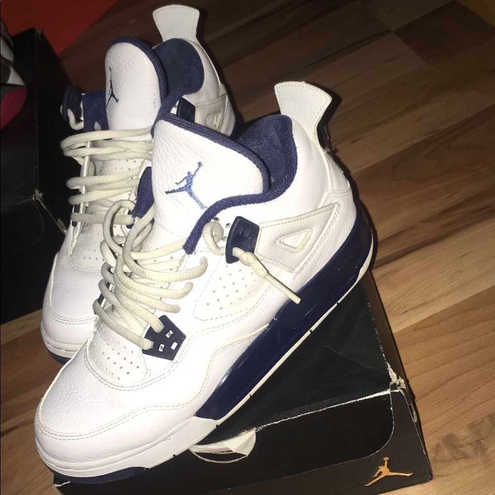 Jordan Colombia 4's